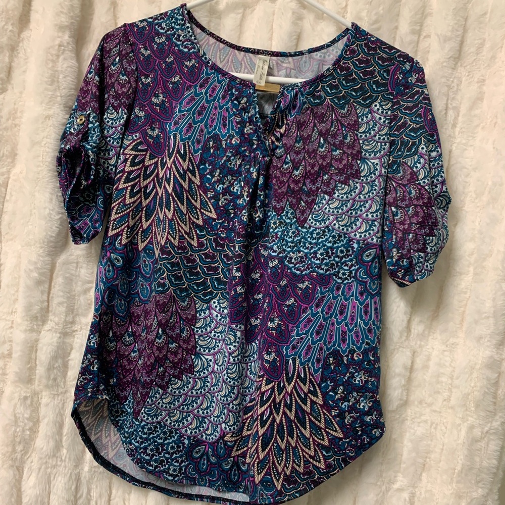 Multi Color Blouse